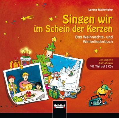 Cover: 9783850616249 | Singen wir im Schein der Kerzen Originalaufnahmen | 3er CD-Box | CD