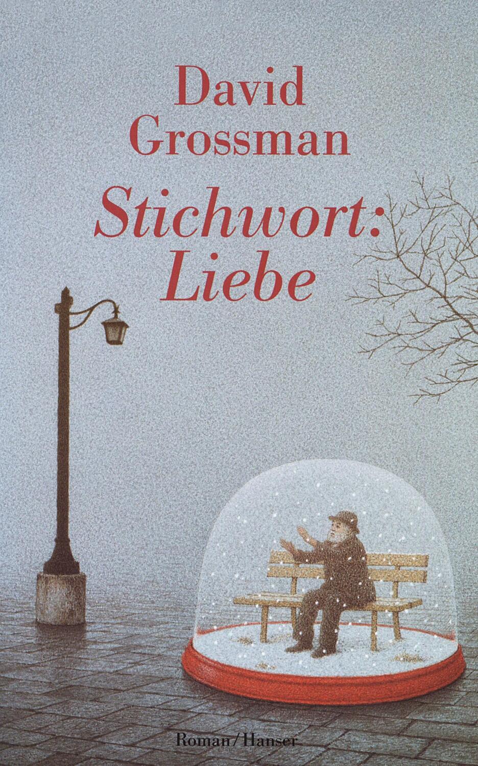 Cover: 9783446253827 | Stichwort: Liebe | Roman | David Grossman | Buch | Hanser