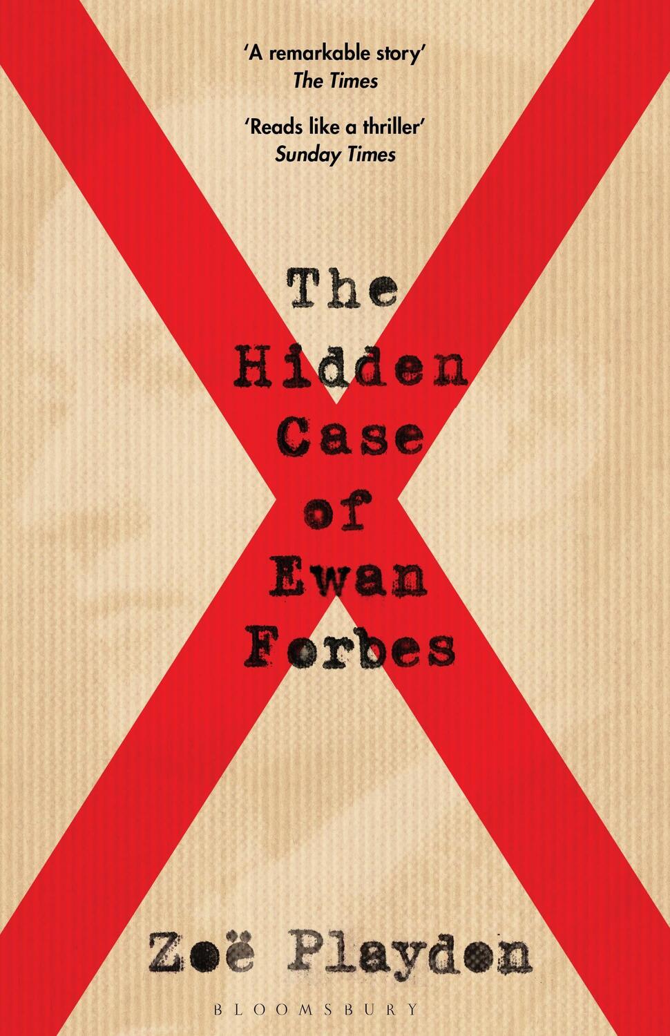 Cover: 9781526619143 | The Hidden Case of Ewan Forbes | Zoe Playdon | Taschenbuch | XVI