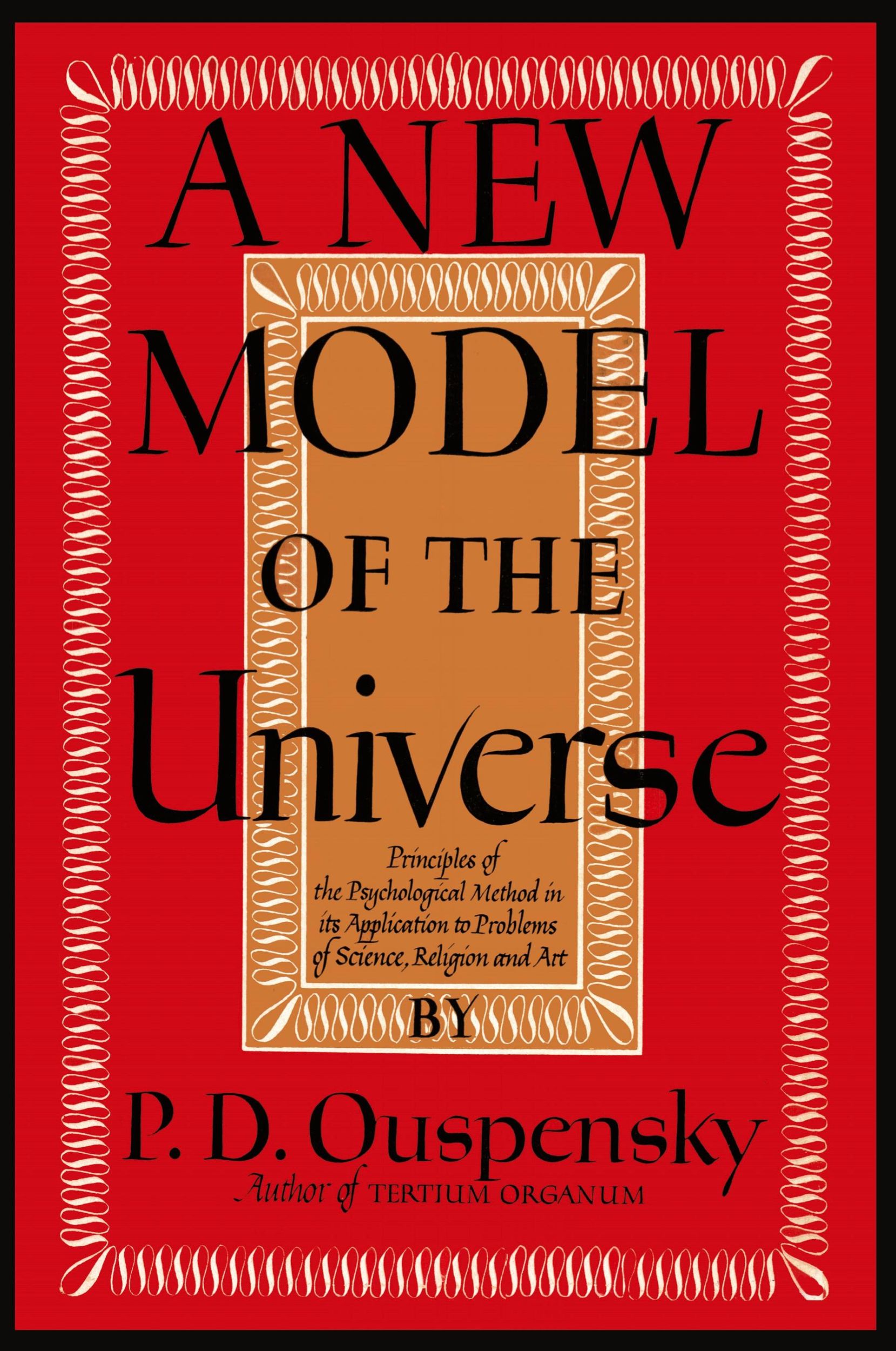 Cover: 9781614274032 | A New Model of the Universe | P. D. Ouspensky (u. a.) | Taschenbuch