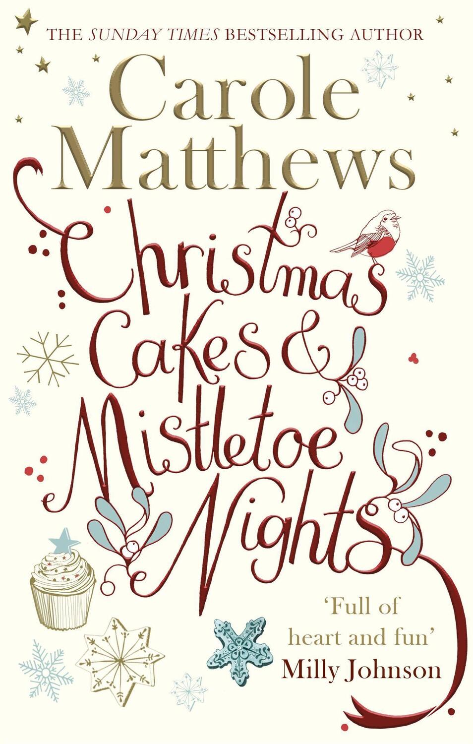 Cover: 9780751560299 | Christmas Cakes and Mistletoe Nights | Carole Matthews | Taschenbuch