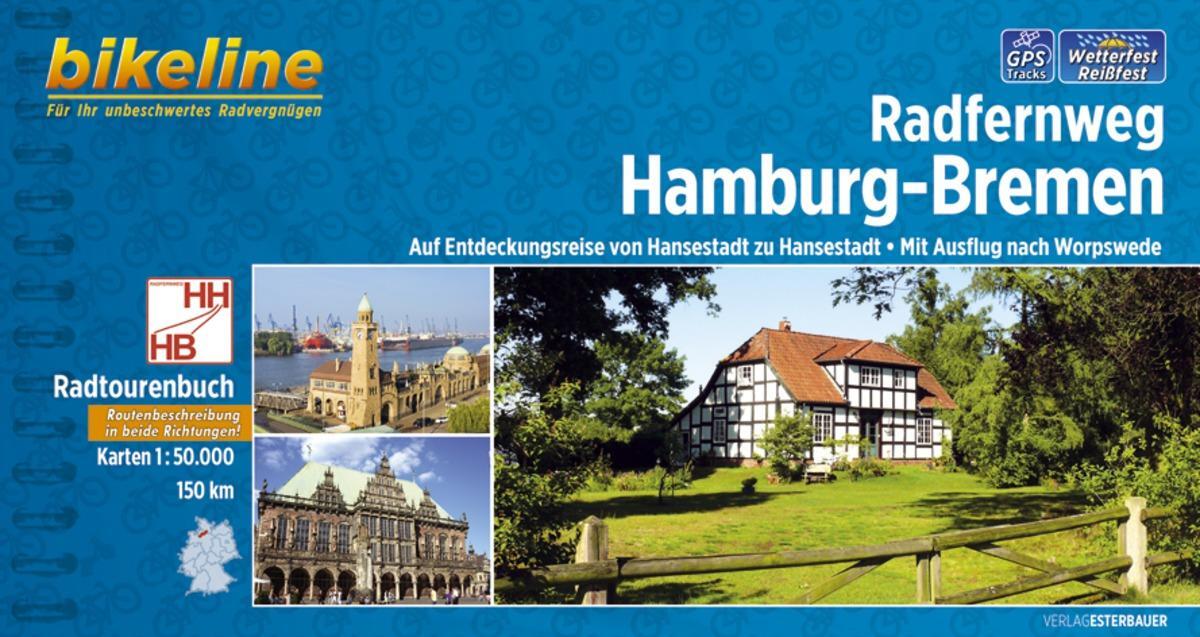 Cover: 9783850004985 | Bikeline Radtourenbuch Radfernweg Hamburg-Bremen | Taschenbuch | 2014