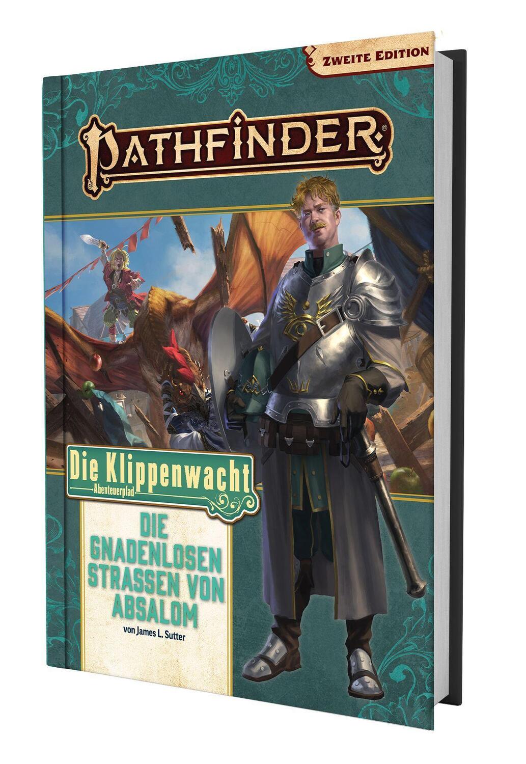 Cover: 9783963316630 | Pathfinder 2 - Die Klippenwacht (Abenteuerpfad) | Jason Keeley (u. a.)