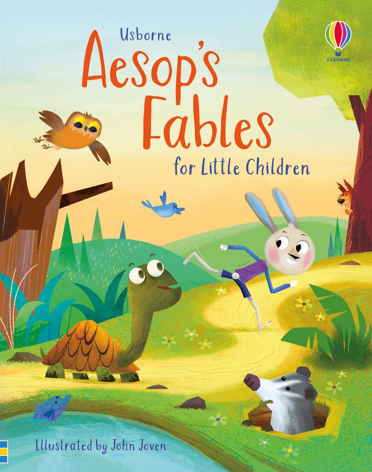 Cover: 9781474950510 | Aesop's Fables for Little Children | Susanna Davidson | Buch | 2020