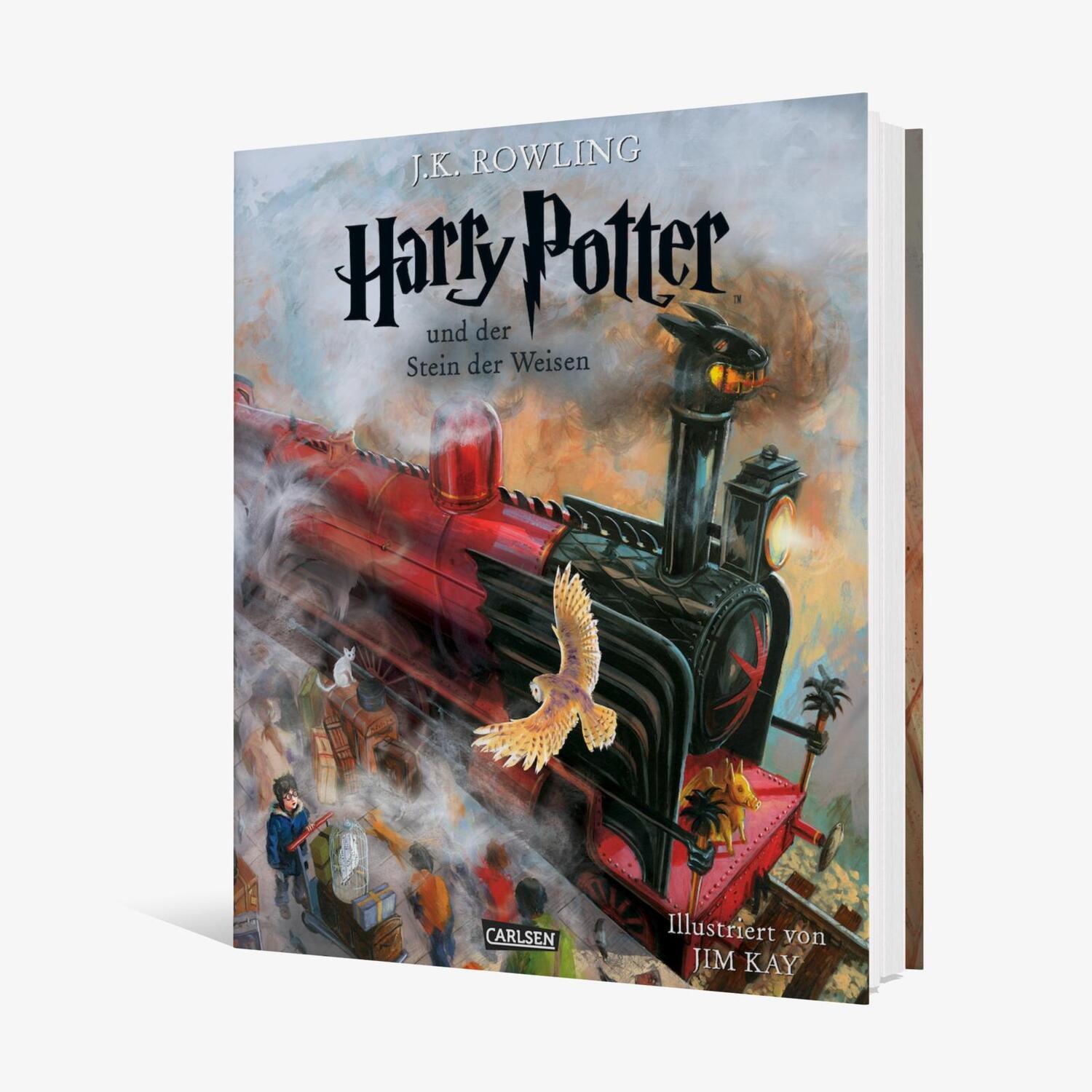 Bild: 9783551559012 | Harry Potter 1 und der Stein der Weisen. Schmuckausgabe | Rowling