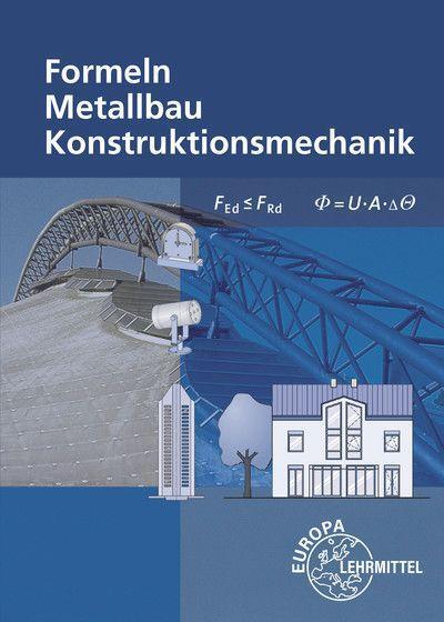 Cover: 9783808516393 | Formeln für Metallbauberufe | Gerhard Bulling (u. a.) | Broschüre