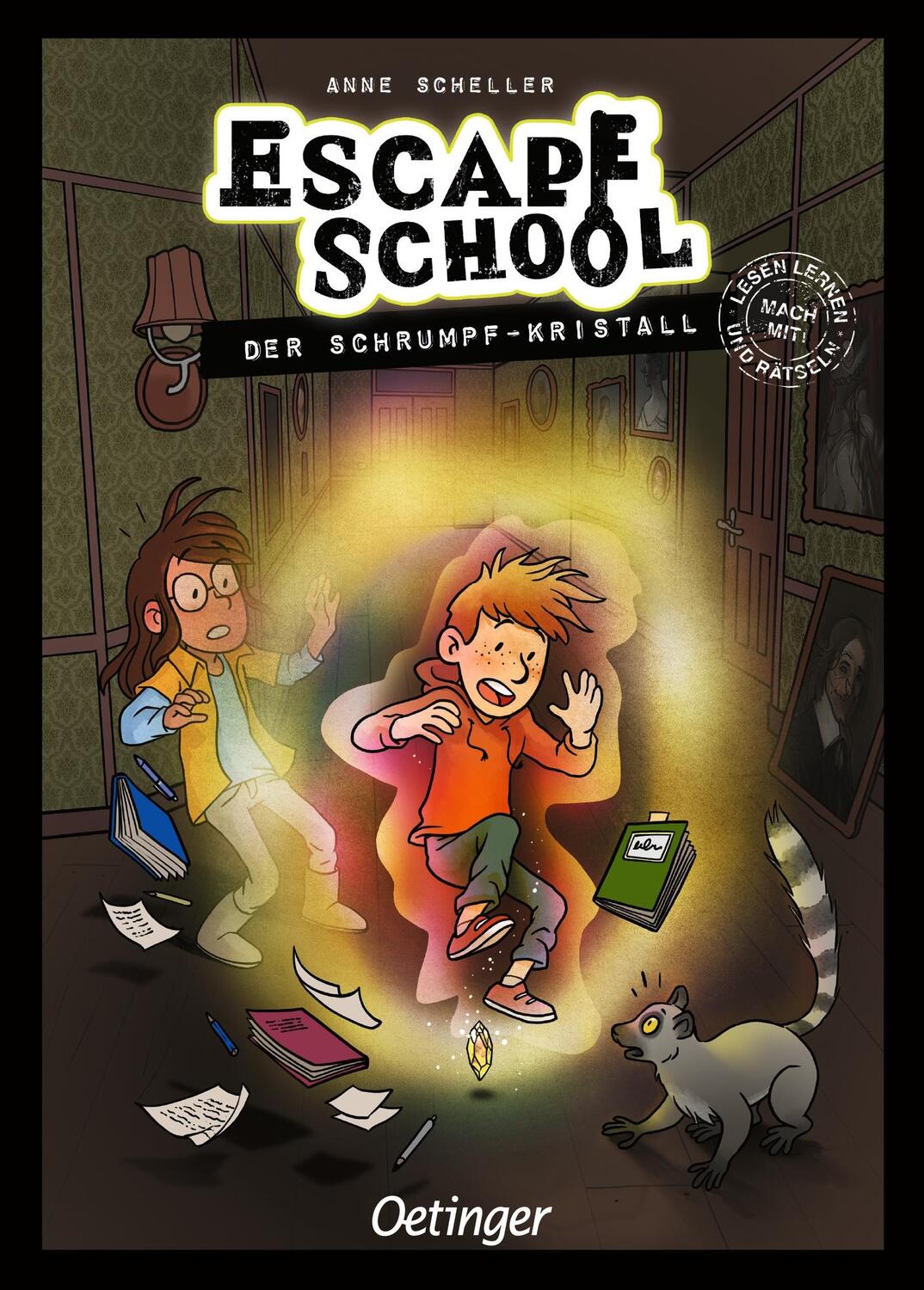 Cover: 9783751200981 | Escape School 3. Der Schrumpf-Kristall | Anne Scheller | Buch | 72 S.
