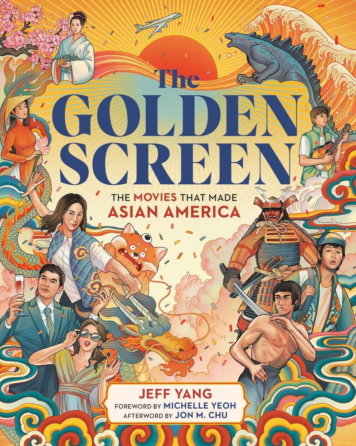 Cover: 9780762482221 | The Golden Screen | The Movies That Made Asian America | Jeff Yang
