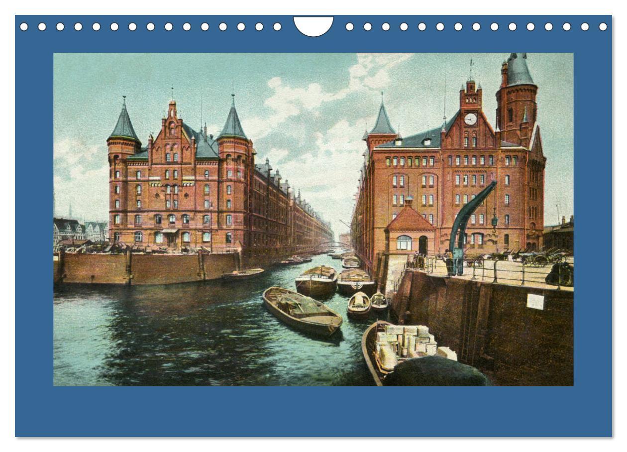 Bild: 9783435261383 | Lebendiges Hamburg von 1888 bis 1918 (Wandkalender 2025 DIN A4...