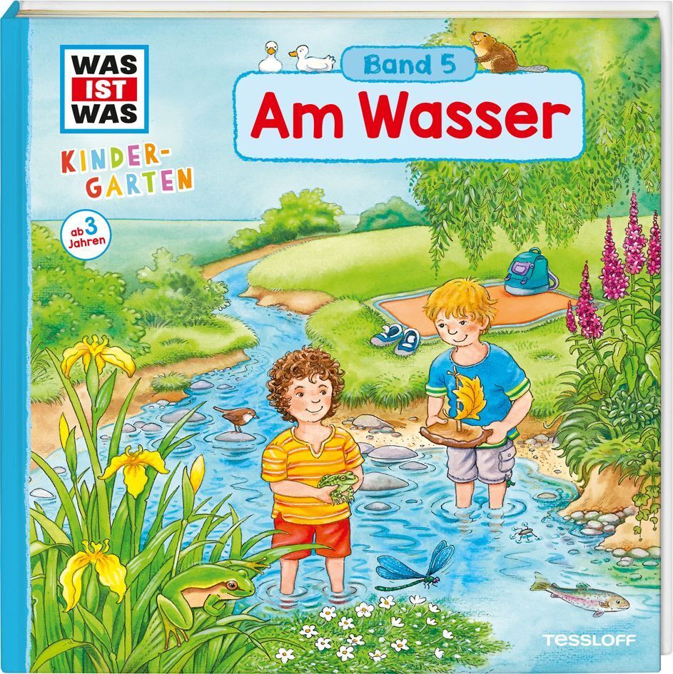 Cover: 9783788619299 | WAS IST WAS Kindergarten, Band 5. Am Wasser | Sandra Noa | Buch | 2017