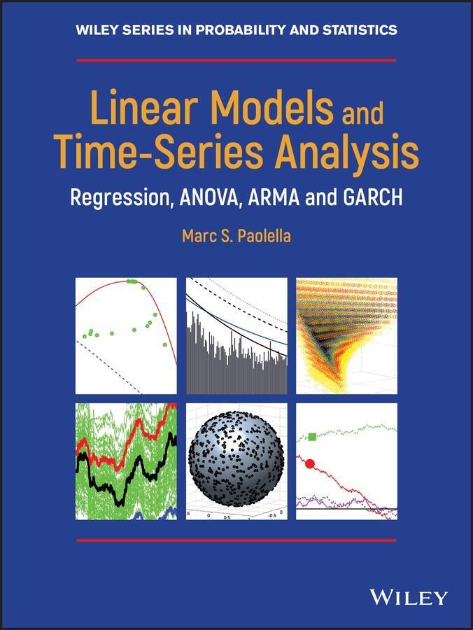Cover: 9781119431909 | Linear Models and Time-Series Analysis | Marc S Paolella | Buch | 2018