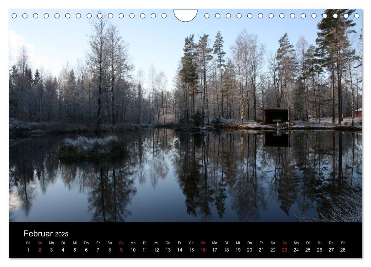 Bild: 9783435783861 | Südschweden (Wandkalender 2025 DIN A4 quer), CALVENDO Monatskalender