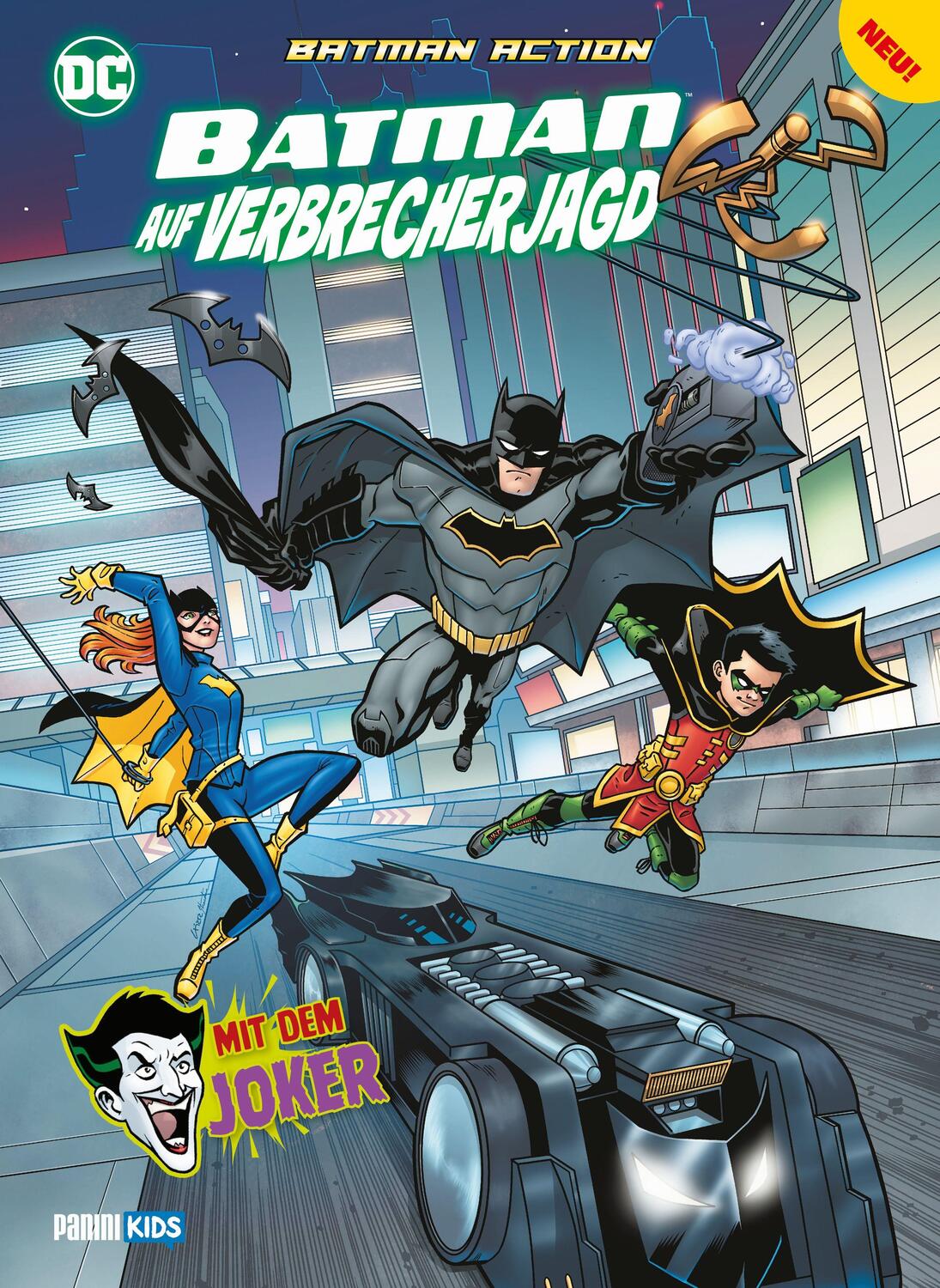 Cover: 9783741635373 | Batman Action | Bd. 1: Batman auf Verbrecherjagd | Torres (u. a.)