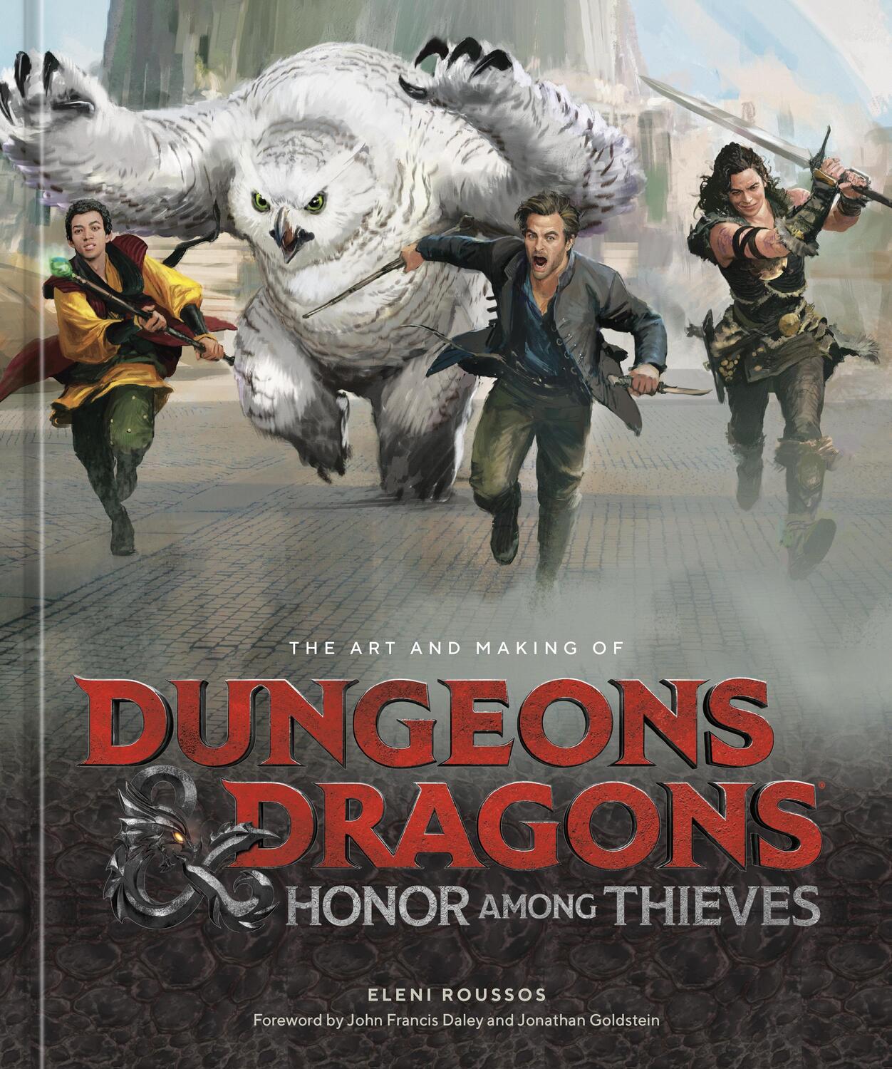 Cover: 9781529911350 | The Art and Making of Dungeons & Dragons: Honor Among Thieves | Buch