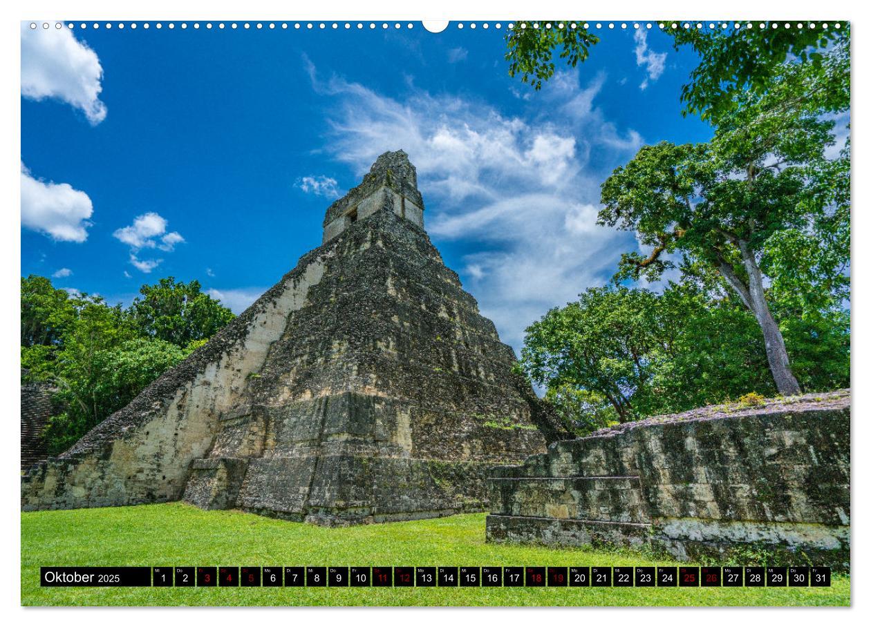 Bild: 9783383934537 | Spektakuläres Guatemala (Wandkalender 2025 DIN A2 quer), CALVENDO...