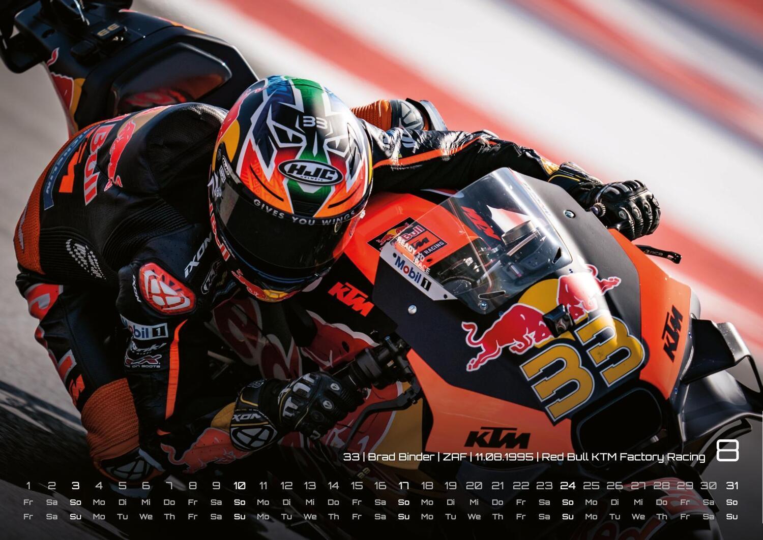 Bild: 9783986734022 | Motorrad Grand Prix 2025 - Kalender MotoGP DIN A2 | GP-Fever. de