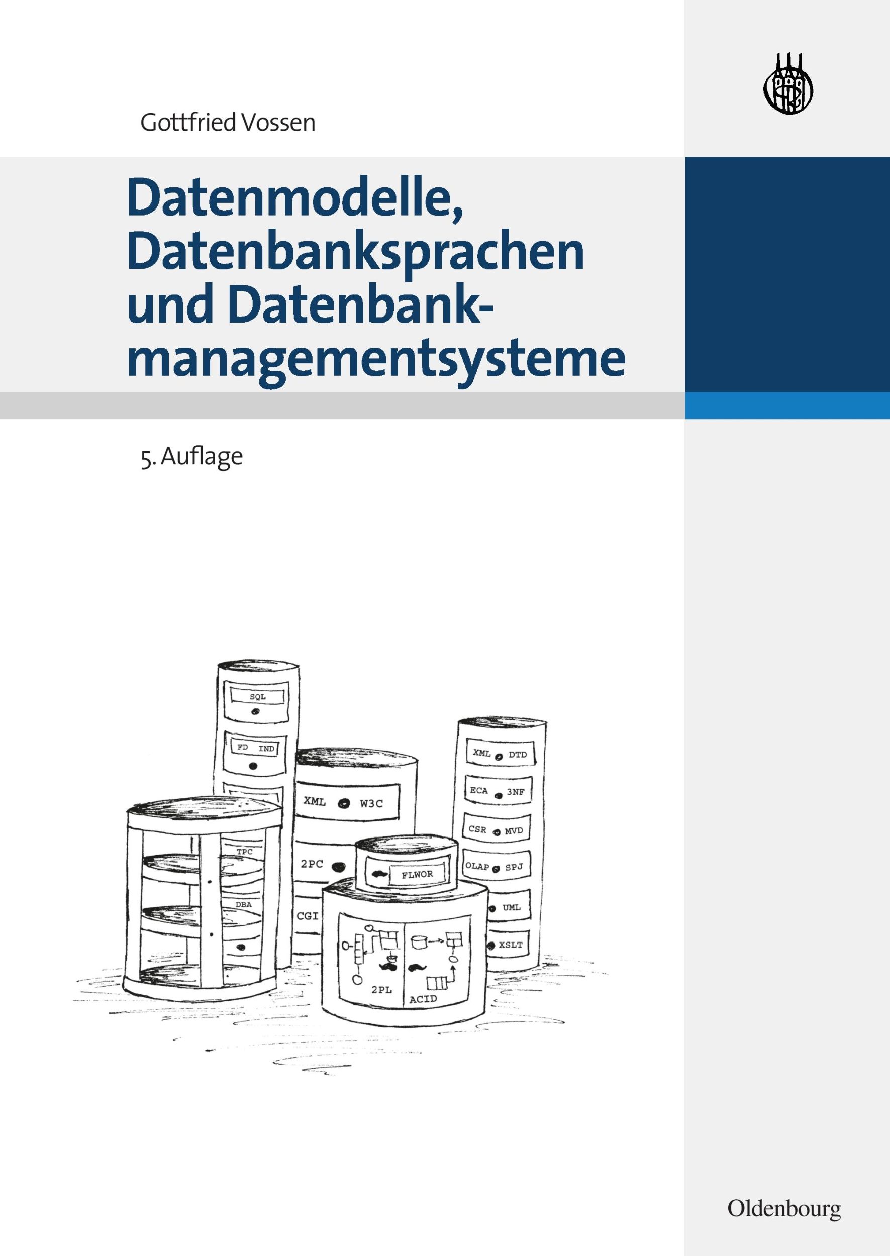 Cover: 9783486275742 | Datenmodelle, Datenbanksprachen und Datenbankmanagementsysteme | Buch