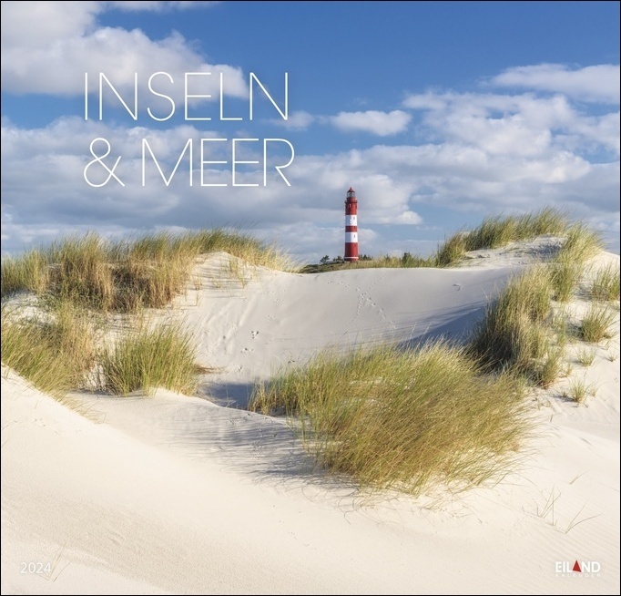 Cover: 9783964022738 | Inseln und Meer Kalender 2024. Die nordfriesische Landschaft in...