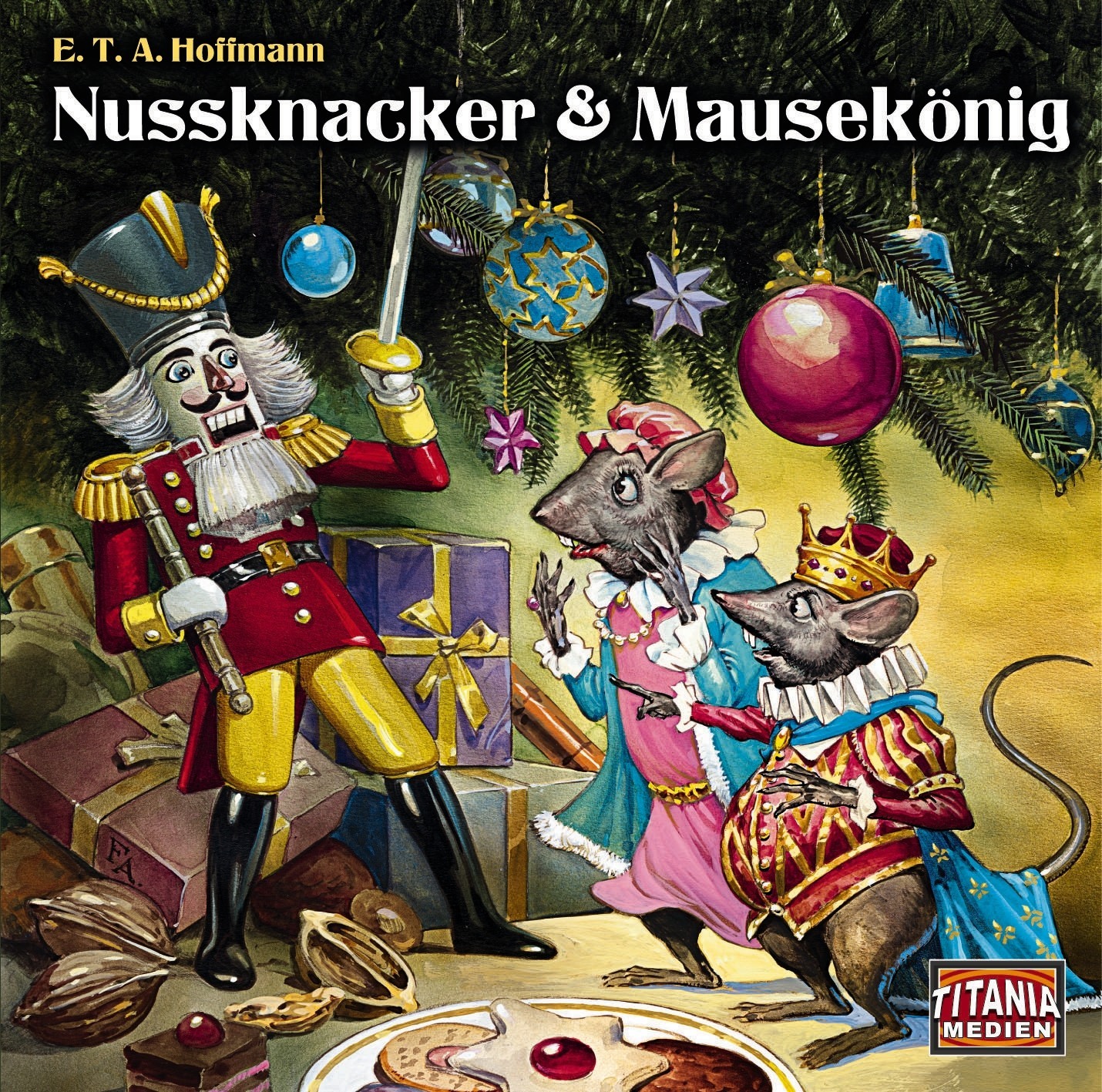 Cover: 9783785743935 | Nussknacker &amp; Mausekönig | E T A Hoffmann | Audio-CD | 75 Min. | 2010