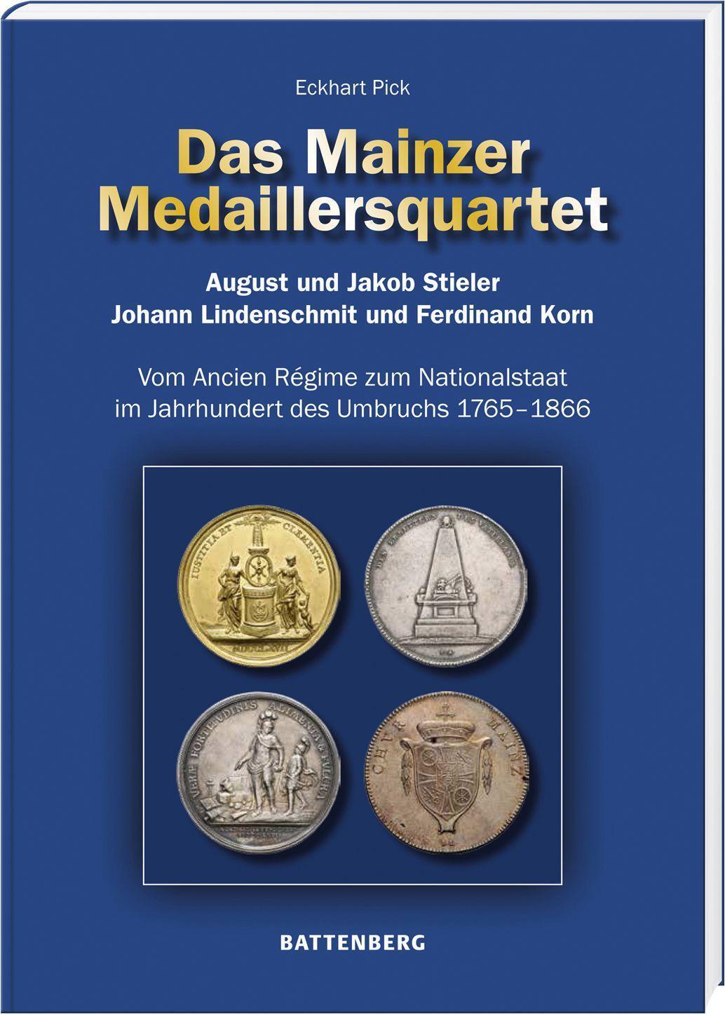 Cover: 9783866462182 | Das Mainzer Medailleursquartett | Eckhart Pick | Buch | Deutsch | 2022