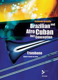 Cover: 9790206304569 | Brazilian And Afro-Cuban Jazz Conception | Fernando Brandao | Englisch