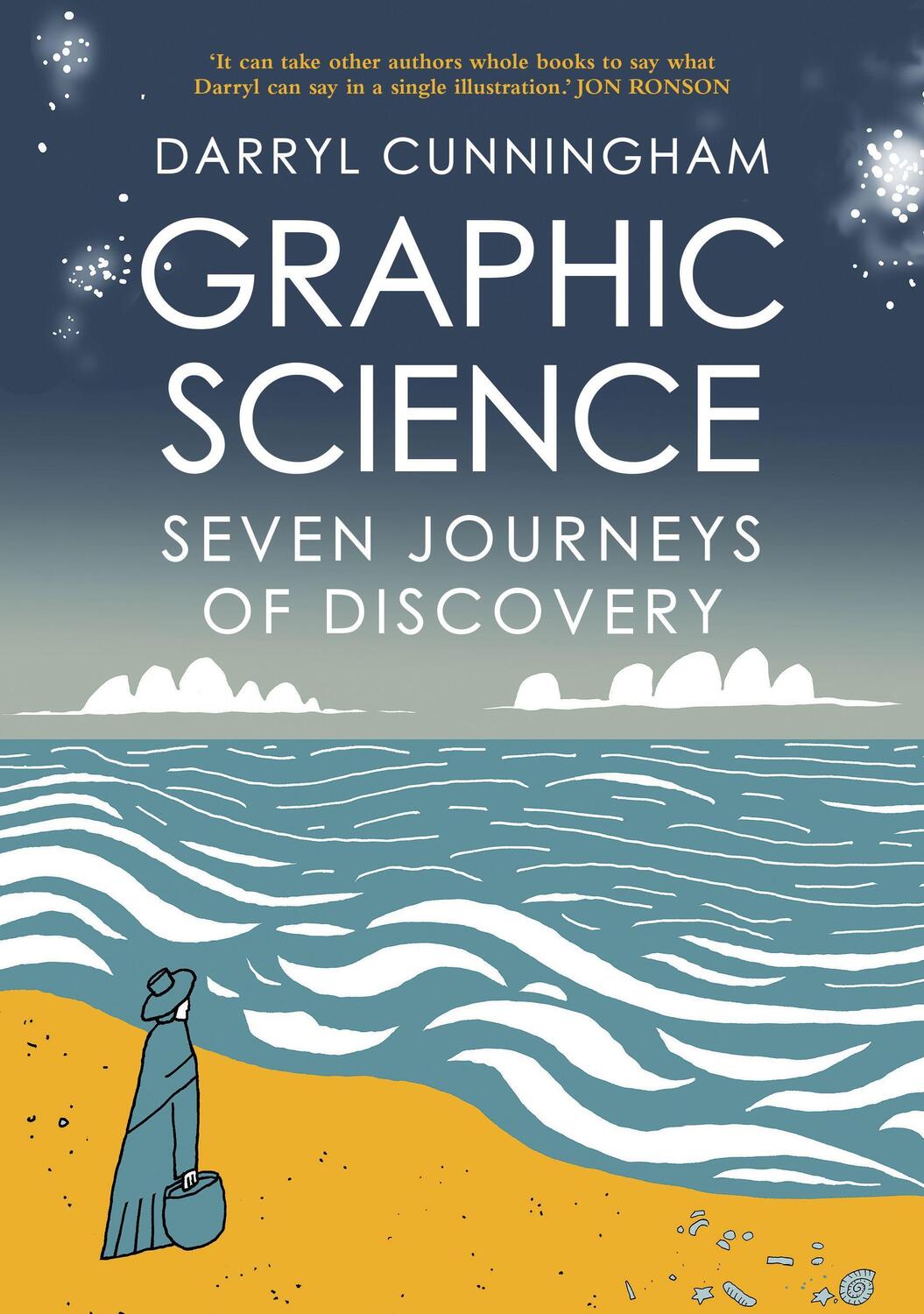Cover: 9780993563324 | Graphic Science | Seven Journeys of Discovery | Darryl Cunningham