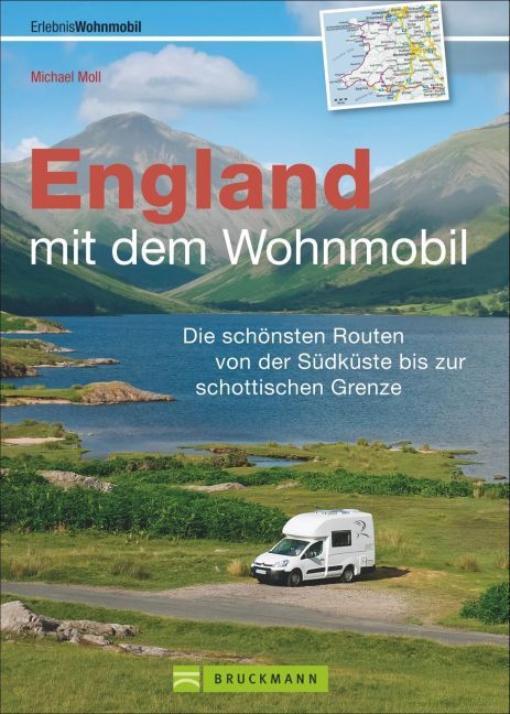 Cover: 9783734301049 | England mit dem Wohnmobil | Michael Moll | Taschenbuch | 160 S. | 2015