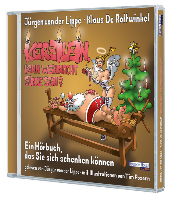 Bild: 9783837116861 | Kerzilein, kann Weihnacht Sünde sein?, 1 Audio-CD | Lippe (u. a.) | CD
