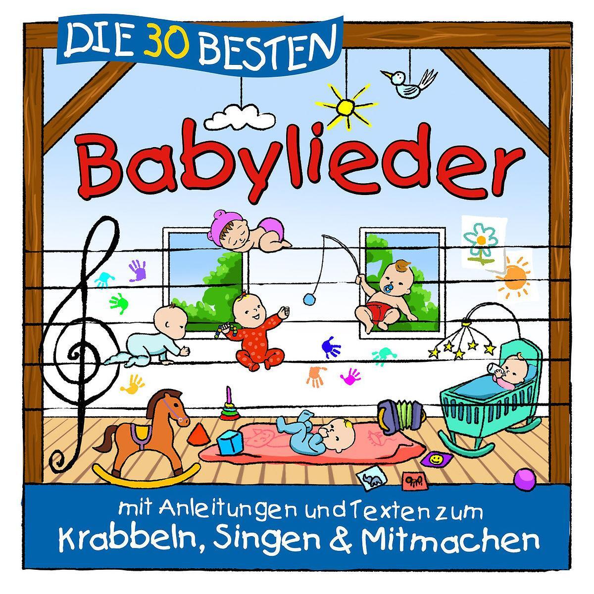 Cover: 4260167473536 | Die 30 besten Babylieder | S. Sommerland (u. a.) | Audio-CD | Deutsch