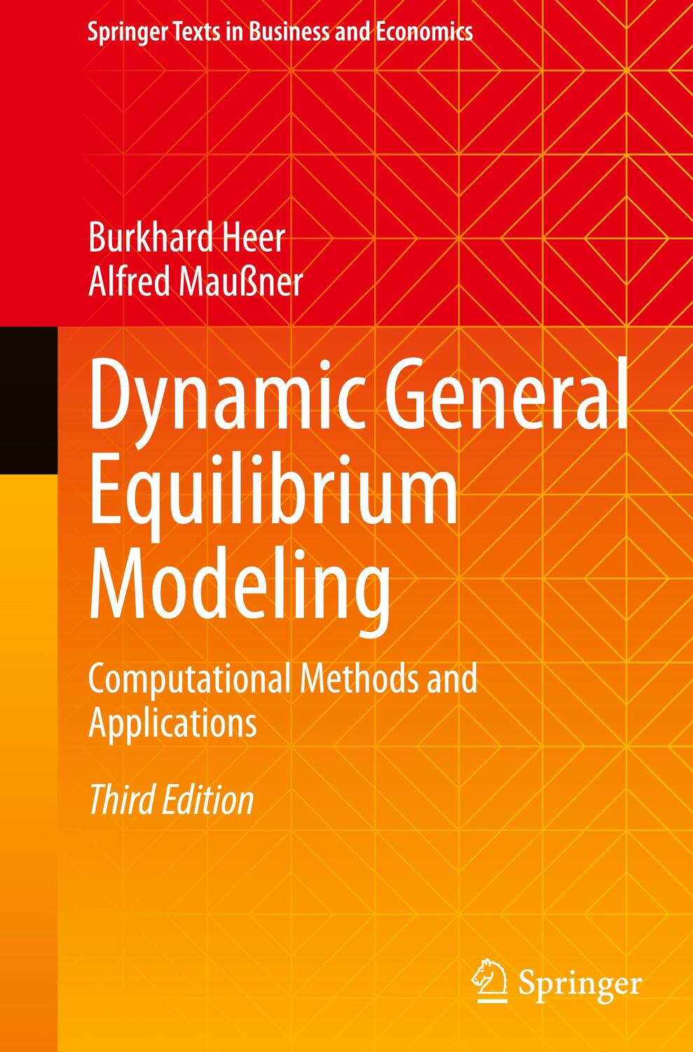 Cover: 9783031516801 | Dynamic General Equilibrium Modeling | Alfred Maußner (u. a.) | Buch