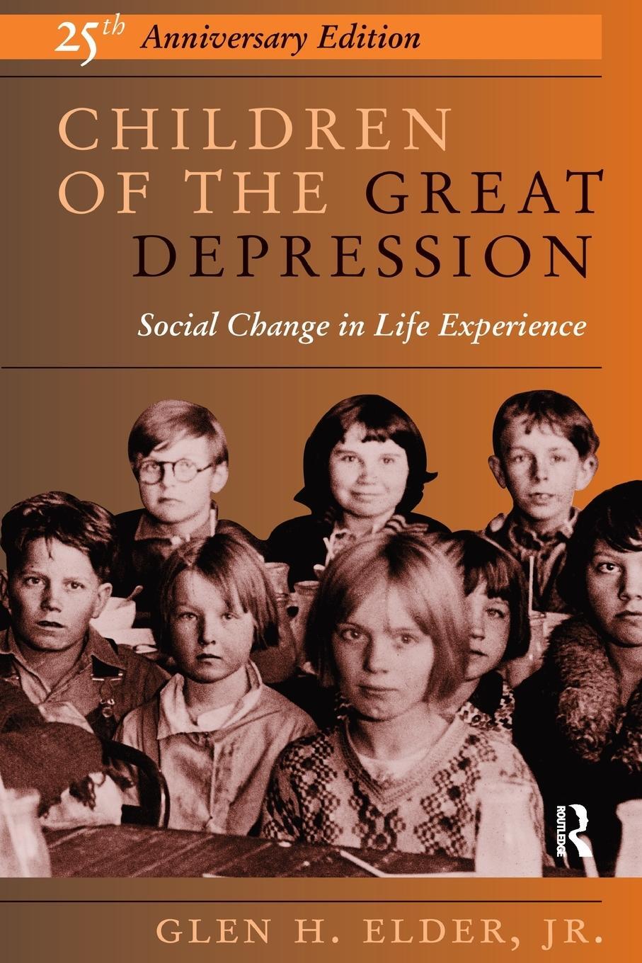 Cover: 9780813333427 | Children Of The Great Depression | 25th Anniversary Edition | Elder