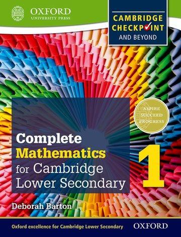 Cover: 9780199137046 | Complete Mathematics for Cambridge Lower Secondary 1 (First Edition)