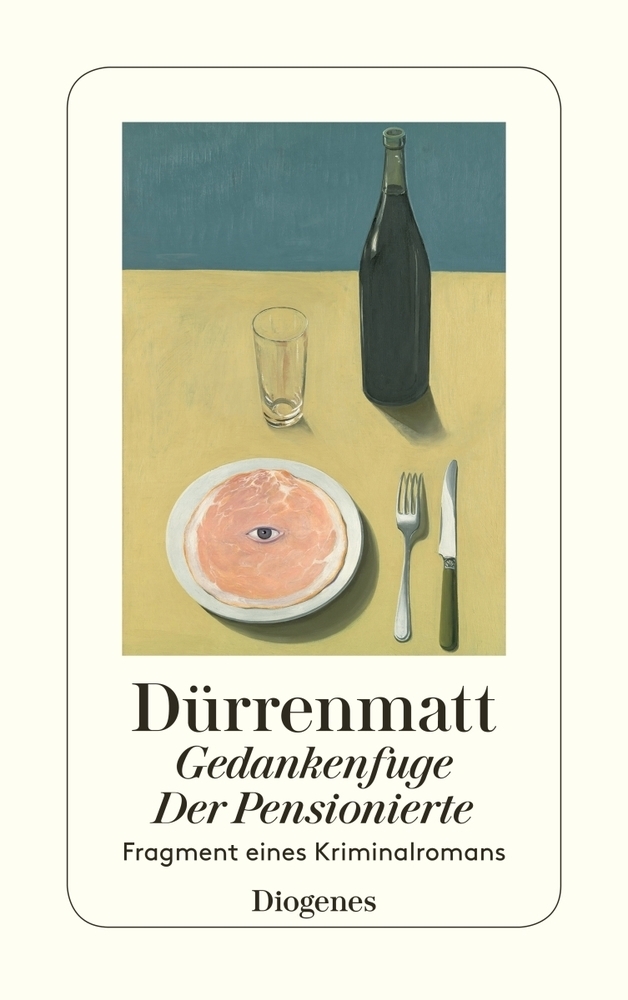 Cover: 9783257230772 | Gedankenfuge / Der Pensionierte | Friedrich Dürrenmatt | Taschenbuch