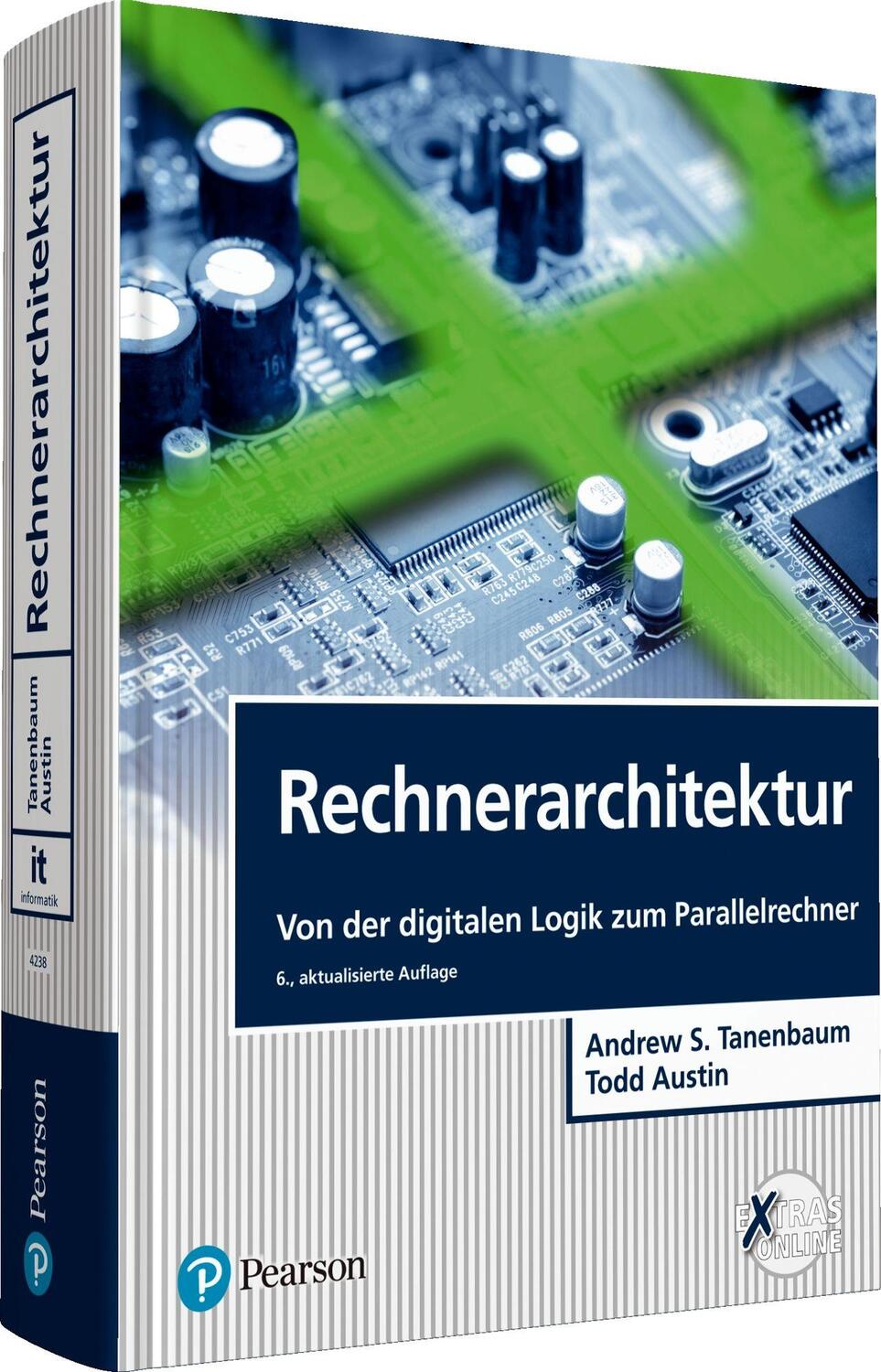Cover: 9783868942385 | Rechnerarchitektur | Von der digitalen Logik zum Parallelrechner