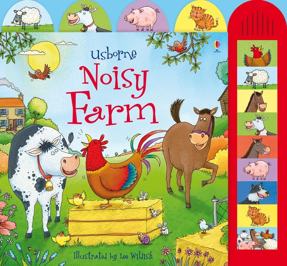 Cover: 9781409524540 | Noisy Farm | Jessica Greenwell | Buch | 2011 | Usborne Publishing Ltd
