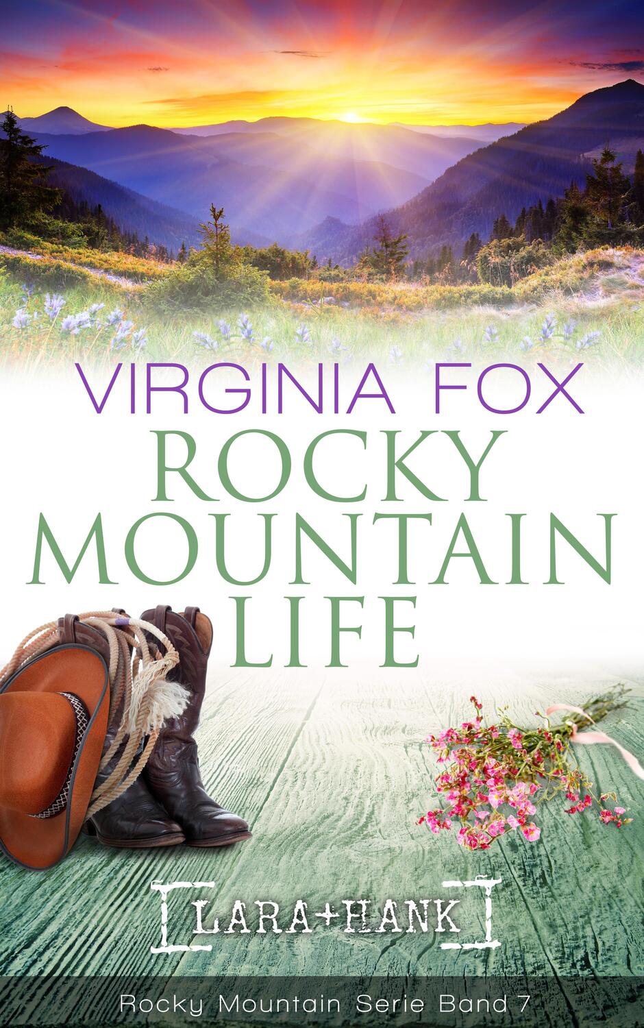 Cover: 9783906882208 | Rocky Mountain Life | Fox Virginia | Taschenbuch | 384 S. | Deutsch