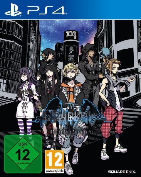Cover: 5021290090637 | NEO: The World Ends with You (PlayStation PS4) | DVD-ROM | Englisch