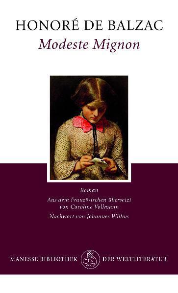 Cover: 9783717521808 | Modeste Mignon | Honoré de Balzac | Buch | Lesebändchen | Deutsch