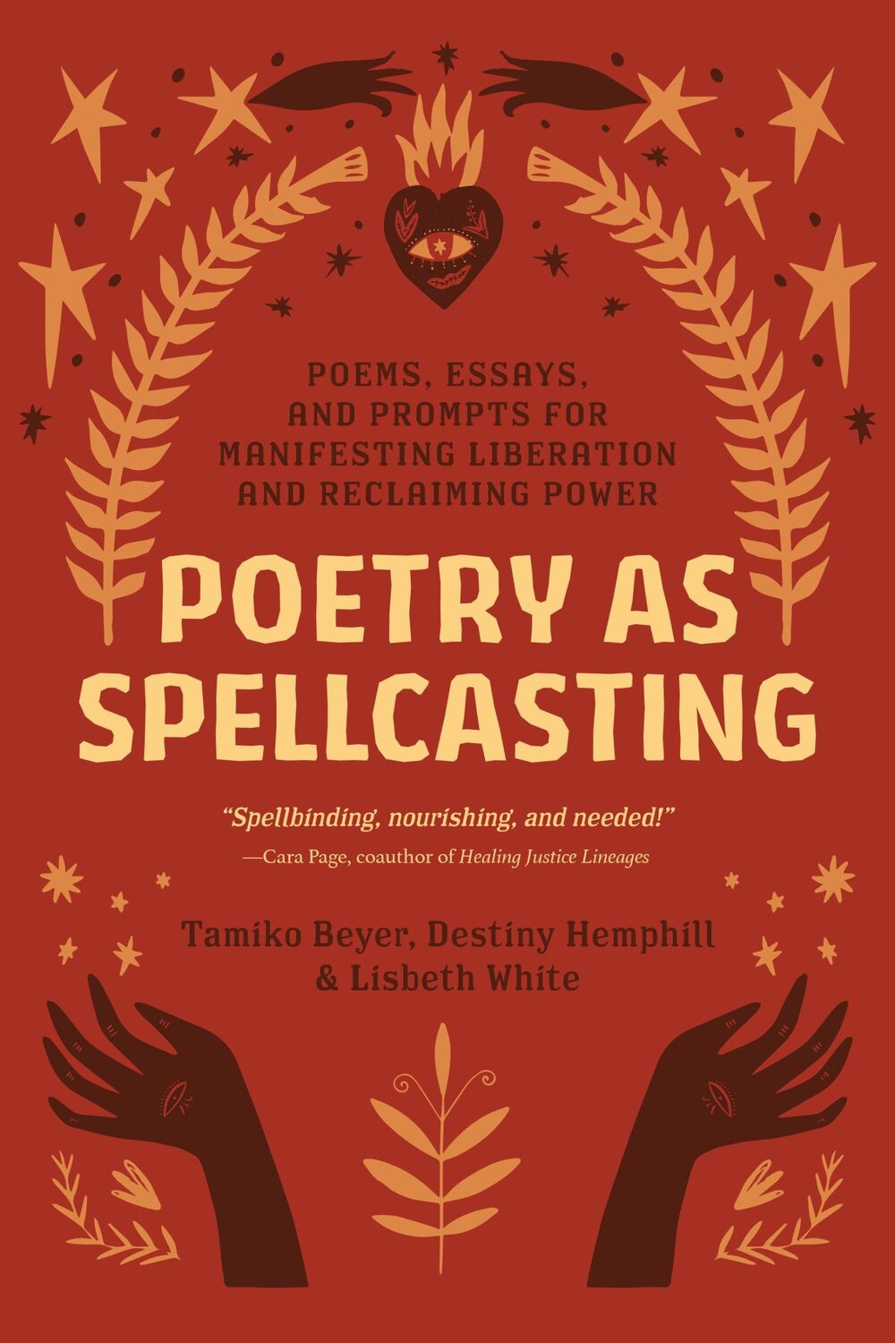 Cover: 9781623177195 | Poetry as Spellcasting | Tamiko Beyer (u. a.) | Taschenbuch | Englisch