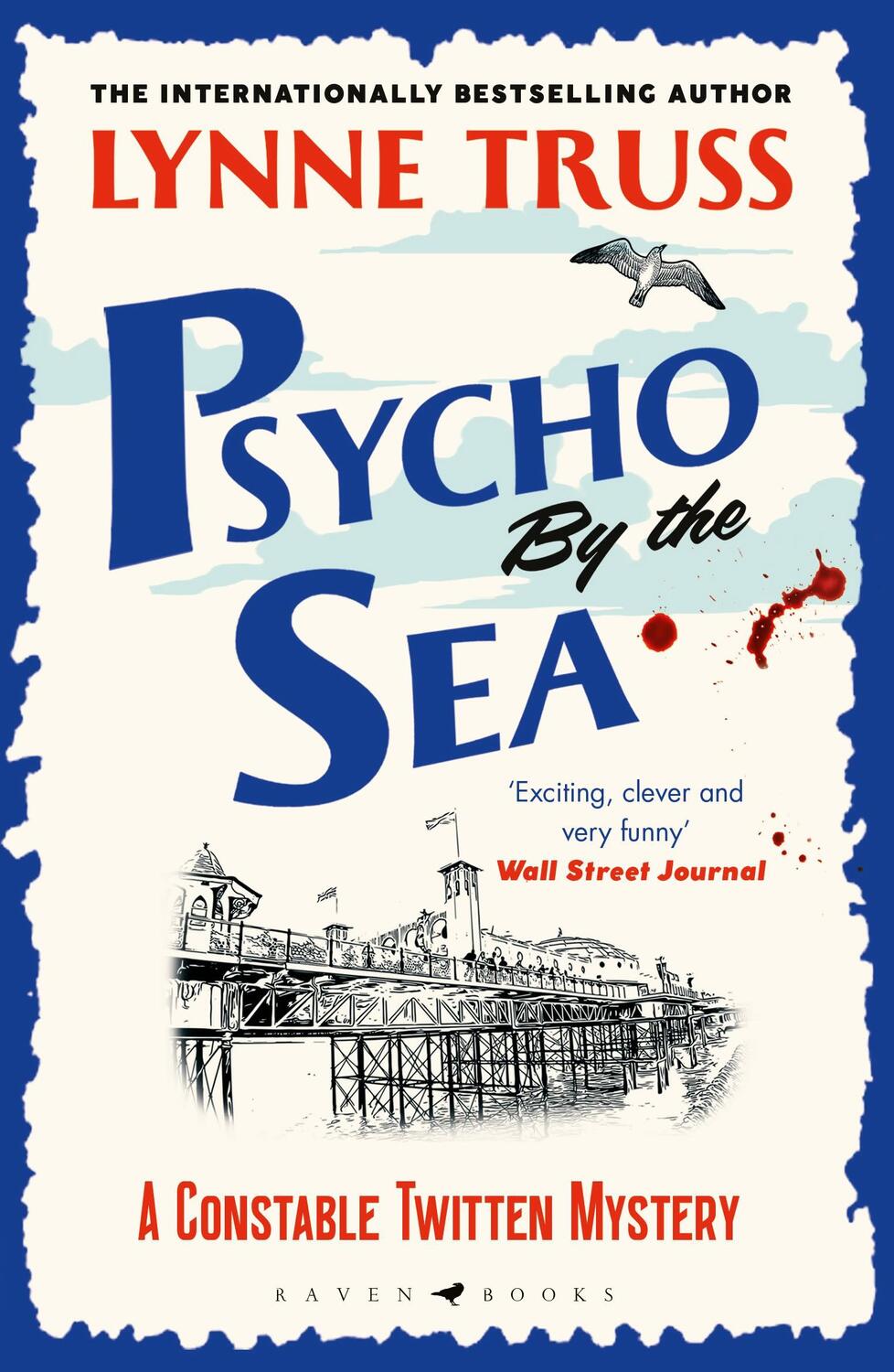 Cover: 9781526609861 | Psycho by the Sea | Lynne Truss | Taschenbuch | Paperback | 304 S.