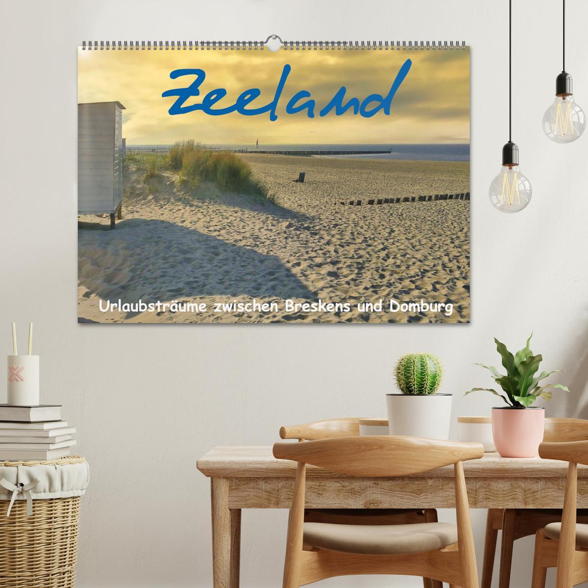 Bild: 9783383871450 | Zeeland - Urlaubsträume zwischen Breskens und Domburg (Wandkalender...