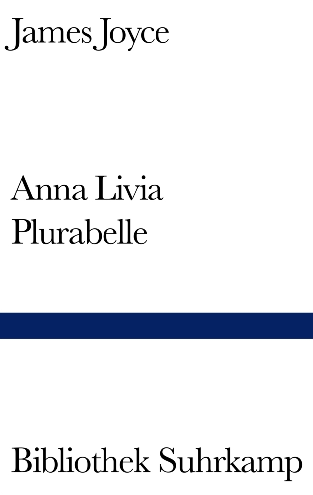 Cover: 9783518012536 | Anna Livia Plurabelle | James Joyce | Buch | Suhrkamp