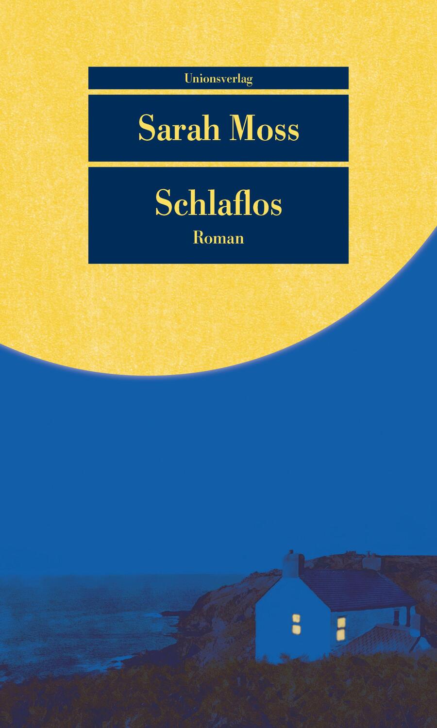 Cover: 9783293209275 | Schlaflos | Roman | Sarah Moss | Taschenbuch | 496 S. | Deutsch | 2022