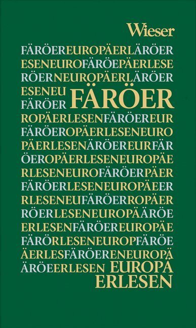 Cover: 9783990290835 | Färöer | Sven H. Rossel (u. a.) | Buch | 2016 | Wieser