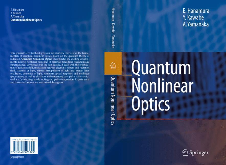 Cover: 9783540423324 | Quantum Nonlinear Optics | Eiichi Hanamura (u. a.) | Buch | viii