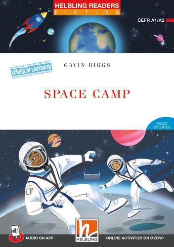 Cover: 9783990897997 | Space Camp + audio on app | Gavin Biggs | Taschenbuch | Englisch