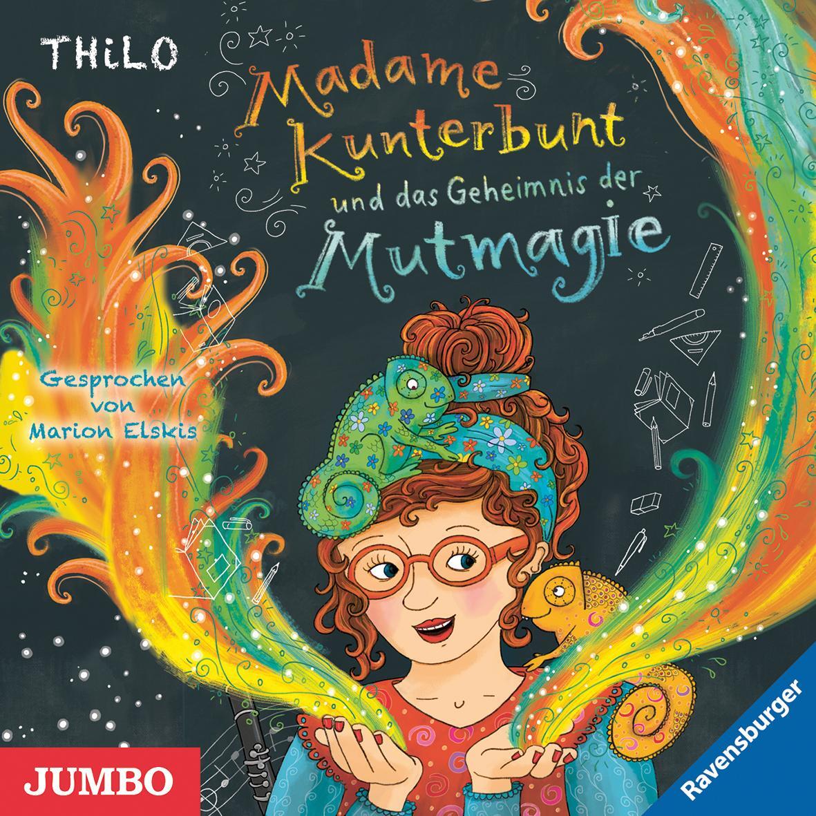Cover: 9783833744433 | Madame Kunterbunt 01. Das Geheimnis der Mutmagie | Band 1 | Thilo | CD