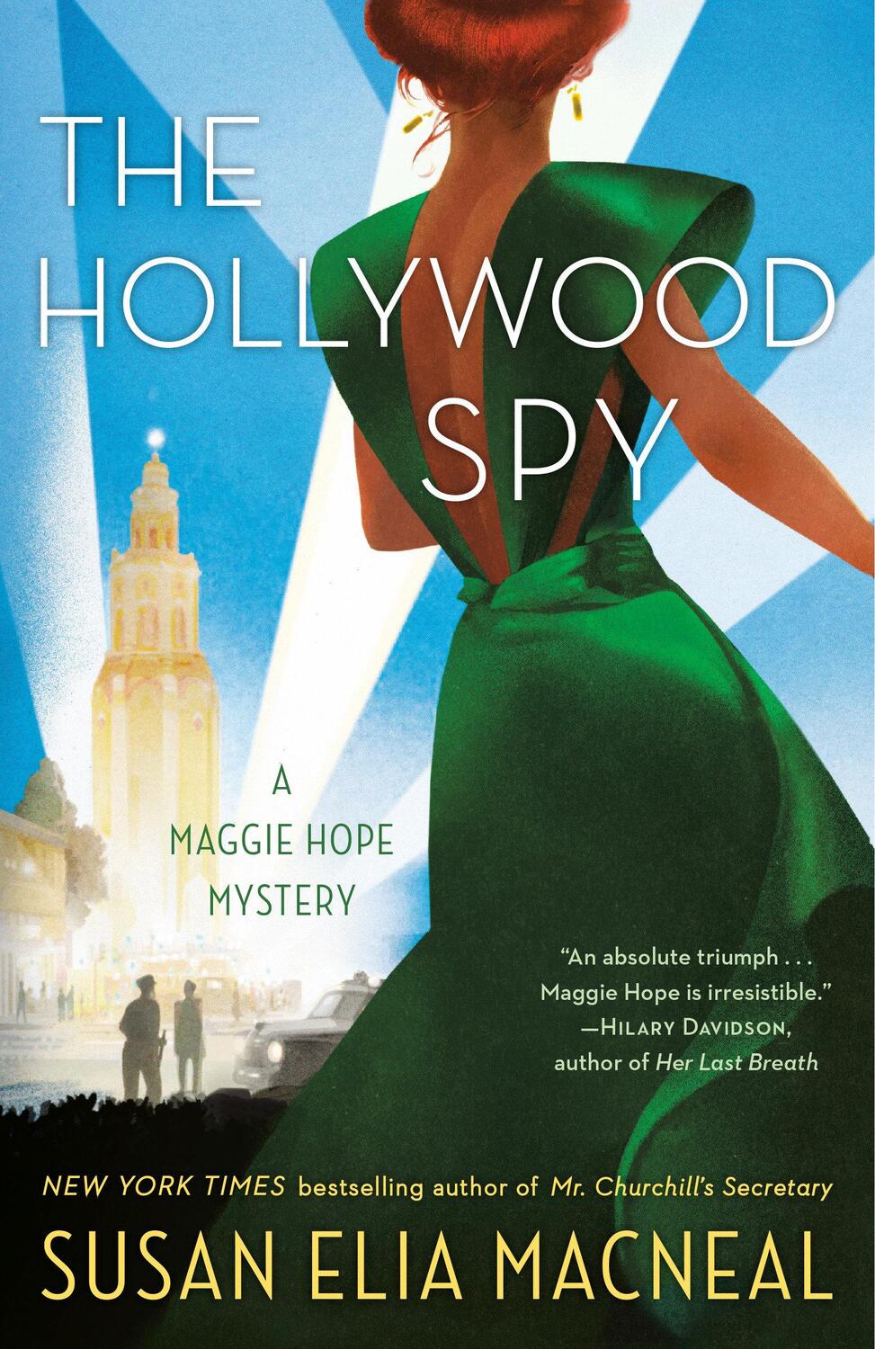 Cover: 9780593156940 | The Hollywood Spy | A Maggie Hope Mystery | Susan Elia Macneal | Buch