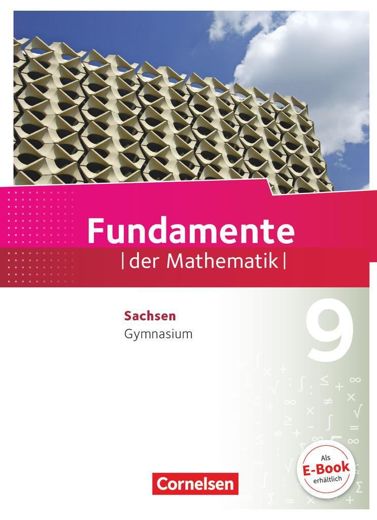 Cover: 9783060031214 | Fundamente der Mathematik 9. Schuljahr - Sachsen - Schülerbuch | Buch