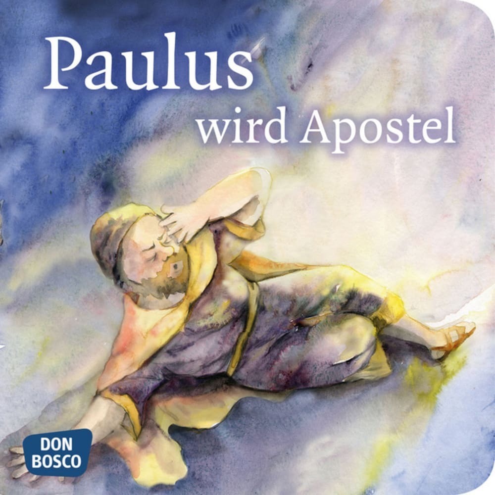 Cover: 9783769823493 | Paulus wird Apostel. Mini-Bilderbuch | Klaus-Uwe Nommensen | Broschüre